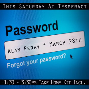 Password Formula Workshop - Live Workshop with Alan Perry